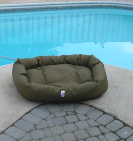 Mammoth Oblong Outdoor Dog Bed