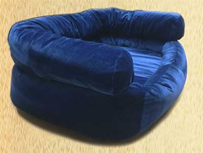 Mammoth Double Bolster Dog Couch