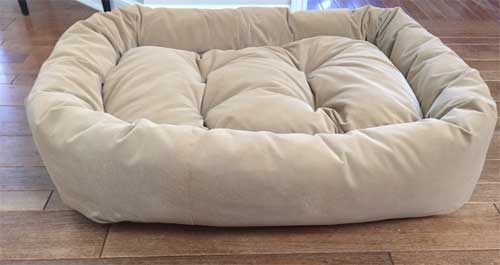 Mammoth Tufted Dog Bed