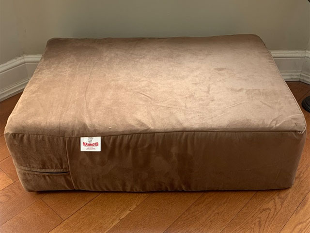 Mammoth big dog bed