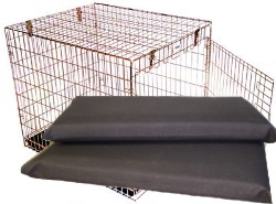 Plush Orthopedic Crate Pad for Crates & Kennels