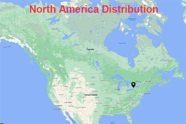 Mammothoutlet Distribution Map
