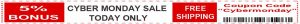 Cyber Monday Dog Bed Sale Coupon