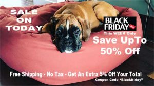 Black Friday Dog Bed Sale