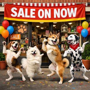Huge SALE on dog beds