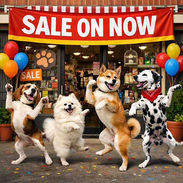 Huge SALE on dog beds